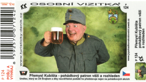 Osobní vizitka