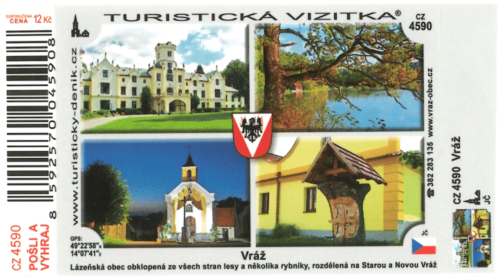 Turistická vizitka
